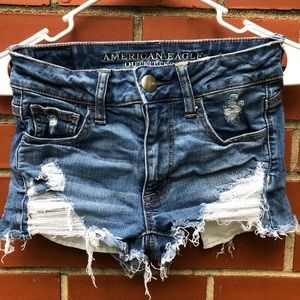 Super Stretch Shorts American Eagle size 00